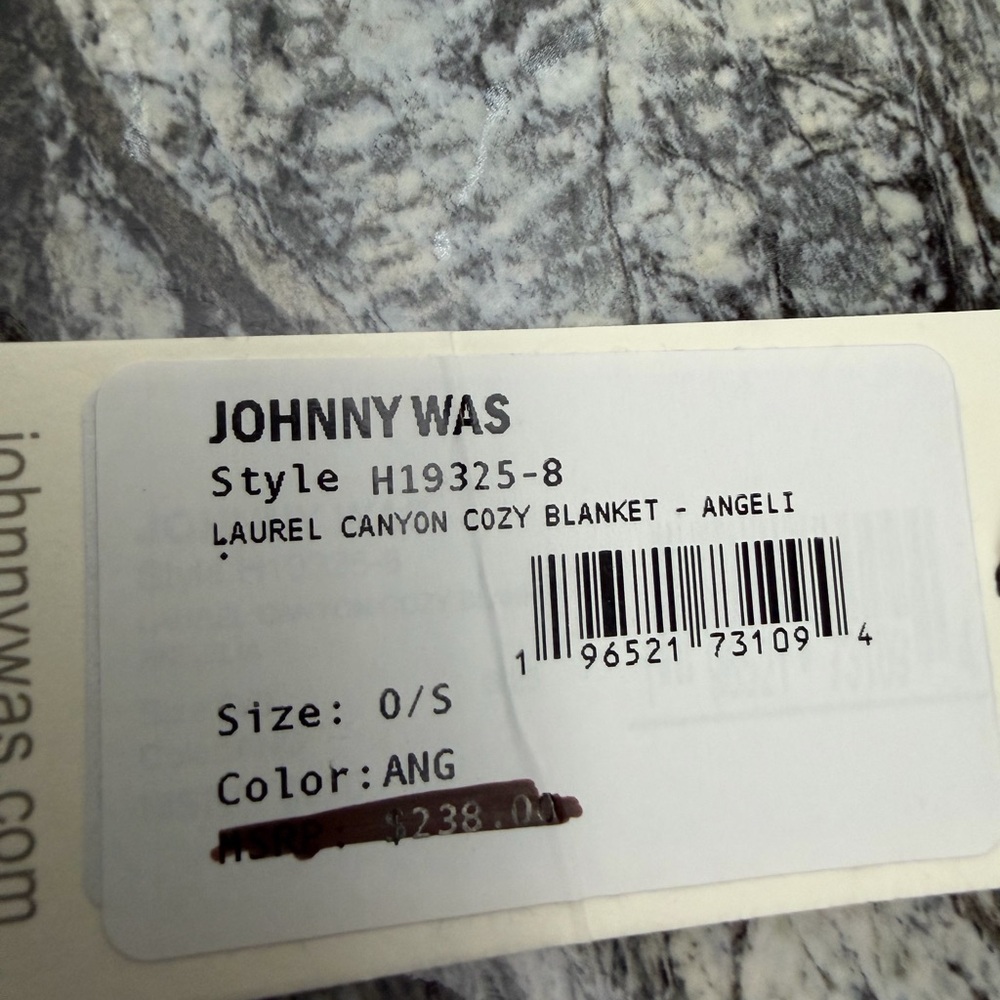 Johnny Was Cozy Blanket - Picture 8 of 8